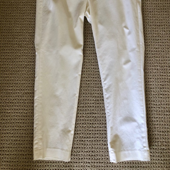 Michael Kors white ankle pants size 12 Petite - Picture 2 of 7